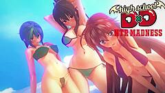 I can’t believe HS DxD NTR Madness 3 trailer dropped. Watch the full 1hr on Sheer FantasyKing3!
