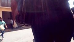 street milfs with big asses walking around