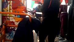 street milfs with big asses walking around