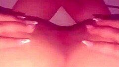 Pink bottom of the young lady