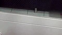 Skirtshouse Satin Silver Skirt On Display!