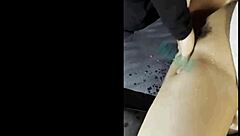 Massage yoni in a relaxing sexy session