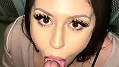 latina teen catalina ossa fucks outdoors