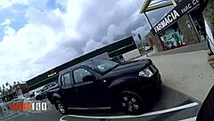 picking up a busty tattooed spanish milf lamia dark for street fucking