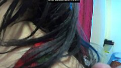 Latina Milf's Taboo Blowjob On Big Ass In Ecuador Shirt While Watching Match