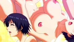 In this anime hentai compilation, thirty scenes feature big tits and blowjobs