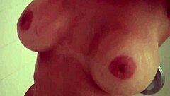 naughty in the shower with diamond kitty?