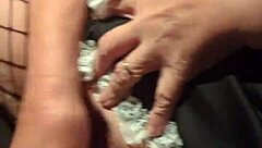 happy halloween, watch me cum hard with my toys outdoors!