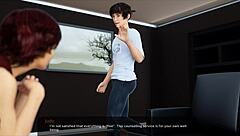 that perverted psychologist in milfy city hentai gets me so horny with huge ass action