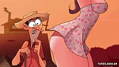 Old excited man films young girl’s tiny panties on the line.