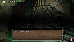 giving our girl a golden bikini in hornycraft parody