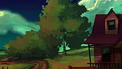 Old excited man films young girl’s tiny panties on the line.