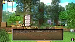 giving our girl a golden bikini in hornycraft parody