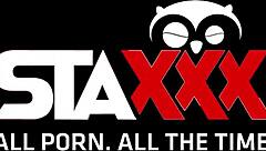 Smuk brunette Jordin Skye i interracial hardcore sex