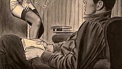 复古色情艺术收藏，经典魅力