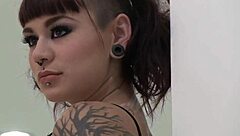 Fetish slut, how deep can you deepthroat that cock?