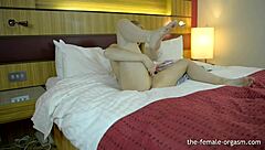 Shy teen 18+ blushes during sex 😳