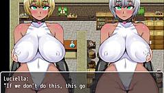 Enquanto Eu Trabalho Minhas Amigas Brincam Com O Tarado Que Gosta De Pegar Nos Peitos Delas - Ntr Sisters - Ciella & Luciella - Parte 5