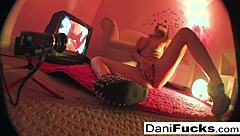 hey dani daniels, play with that wet pussy for me now