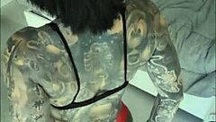 Hot Petite 18+ Heavily Tattooed Girl Melody Radford Sexy Dance