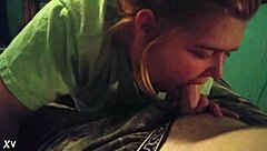 ex gf shows off deepthroat skills in homemade clip