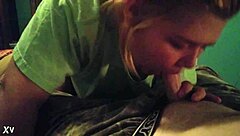 ex gf shows off deepthroat skills in homemade clip