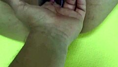 Latina Milf With Big Ass Masturbating Solo