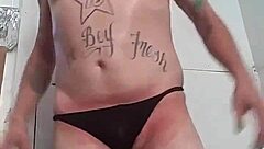 Shemale Slut Natalie Sin Solo Action.