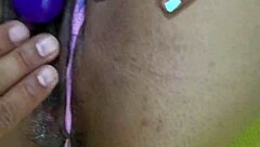 Latina Milf With Big Ass Masturbating Solo