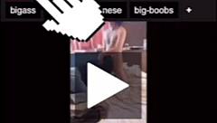 amateur japanese girl hides for outdoor blowjob and hard doggy