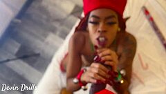 devindrills shows off skills in a steamy solo session