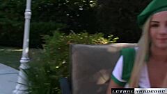 Teen Bella's Subtle Encounter With A Massive Cock In Hardcore Action