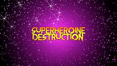 Batgirl, aman Tanrım, büyük siyah sikle ırklararası oral seks ve yüzüne boşalma yaptım, ups!