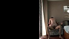 Gay Couple Goes Bareback for a Relaxing Hard Session.