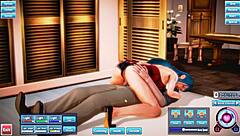 blue haired beauty fucked silly