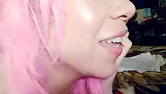 Swallowing Things With A Smile 😋