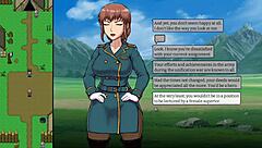 uma prostituta usa charme para atravessar fronteira