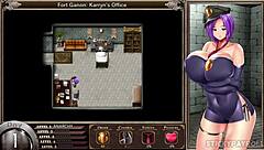 Karryns Prison: Girlfriend Fucking Her Friends In Hentai Game