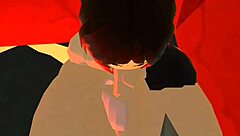 Breeding a nice rec room slut