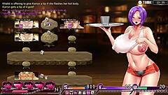 Karryns Prison: Girlfriend Fucking Her Friends In Hentai Game