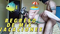 Back from beach vacation, I get that dick because I need it.