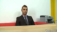 Homosexual Twins Having Sex Together