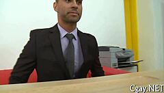 Homosexual Twins Having Sex Together