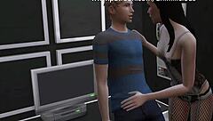 wild threesome banging with girlfriend and her hot stepmom!