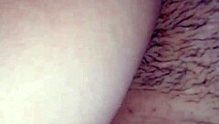 Chlpaté veľké prsia a riť mojej šťavnatej culony dostanú domácu zábavu