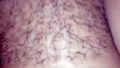 Hairy big tits and ass of my tasty culona get homemade fun