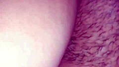 Hairy big tits and ass of my tasty culona get homemade fun