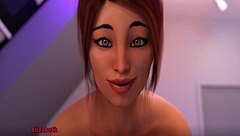 Two amateur teen girls with huge asses and big tits get hardcore fucked hard by a big cock in their pussies at home.