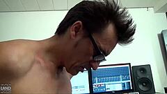 Wow! Tamy Lou Sucks Conny for New and Old Cumshots! German Boobs Explode.