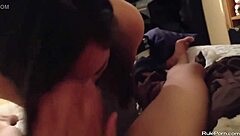 Japanese beauty expertly sucking cock in a steamy encounter.